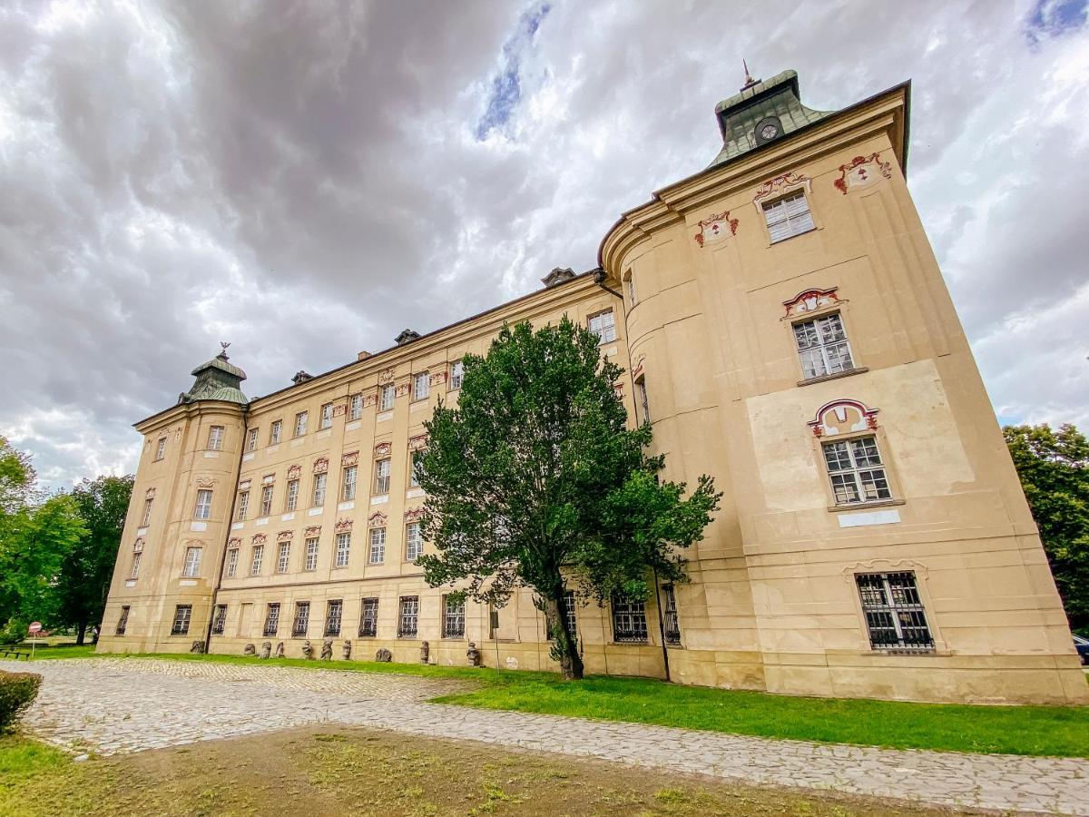 Hotel Zamek Krolewski W Rydzynie Рыдзына Экстерьер фото