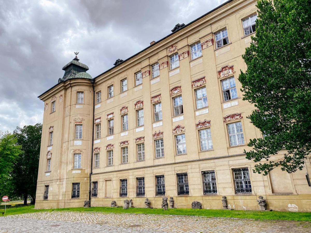 Hotel Zamek Krolewski W Rydzynie Рыдзына Экстерьер фото